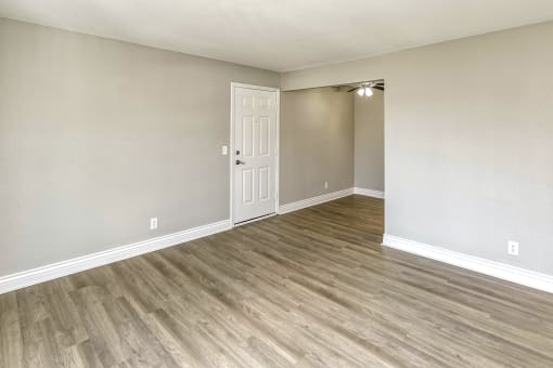 Beautiful newly-renovated one, two and three bedroom apartment townhomes with high-end finishes at Highpoint Apartments in Omaha, NE