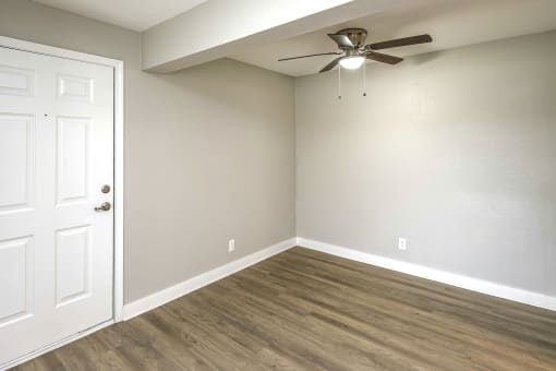Beautiful newly-renovated one, two and three bedroom apartment townhomes with high-end finishes at Highpoint Apartments in Omaha, NE