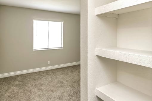 Beautiful newly-renovated one, two and three bedroom apartment townhomes with high-end finishes at Highpoint Apartments in Omaha, NE