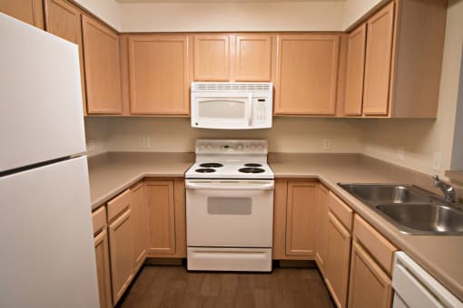 One, two and three bedroom apartment homes at CopperCreek Apartments in Council Bluffs, IA