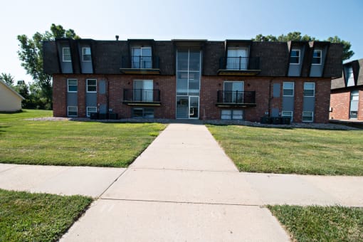 Exterior at Kimberly Manor in Blair, NE