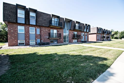 Exterior at Kimberly Manor in Blair, NE