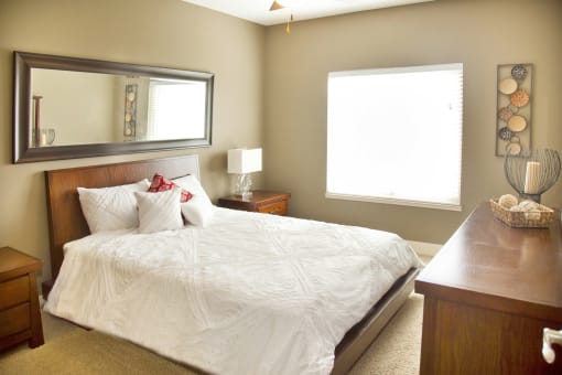 Large bedrooms at The Sterling Kearney  in Kearney, NE