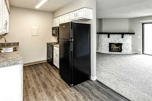 One and two bedroom apartment homes at Oakwood Trail Apartments in Omaha, NE