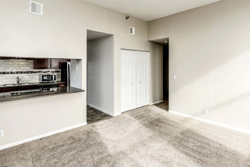 Studio, one and two bedroom apartment homes at Orpheum Tower Apartments in Omaha, NE