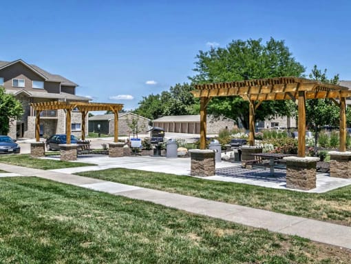 Meandering Pathway at Lakeview Park, Lincoln, NE, 68528