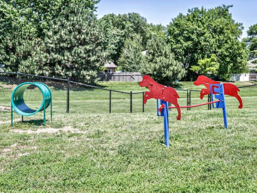 Dog Park at Lakeview Park, Lincoln, 68528