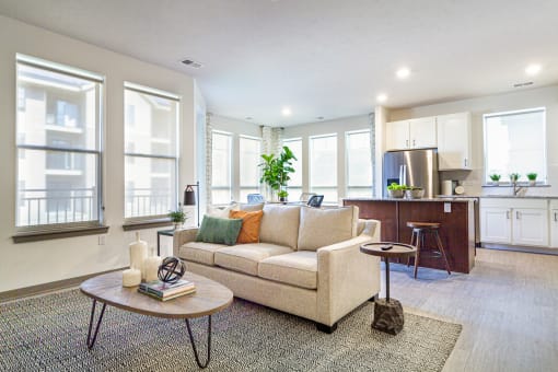 Open Concept floor plans at Park125 on West Dodge in Omaha, NE
