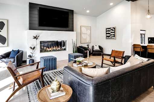 Community Clubhouse at 148 Place Apartments in Omaha, NE