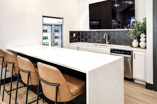 Community Clubhouse at 148 Place Apartments in Omaha, NE