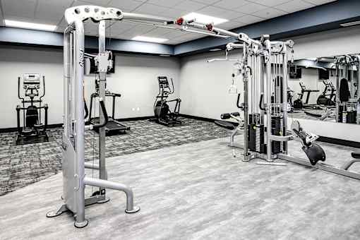 Fitness Center at 148 Place Apartments in Omaha, NE