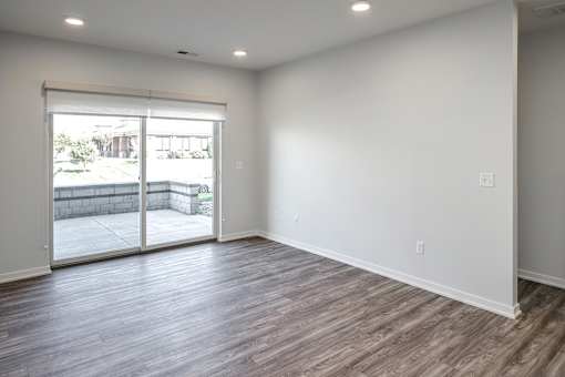 One, two and three-bedroom floor plans featuring two interior design schemes, quartz countertops, tile backsplash, stainless steel appliances, backlit mirrors, high-end finishes and more at 148 Place Apartments in Omaha, NE