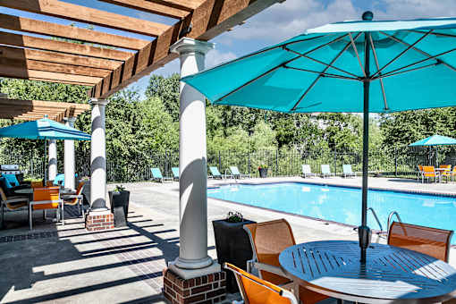 Outdoor Swimming Pool at Autumn Grove Apartments, Omaha