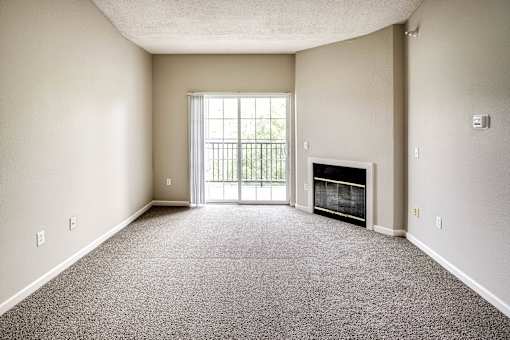 Living Area at Autumn Grove Apartments, Omaha
