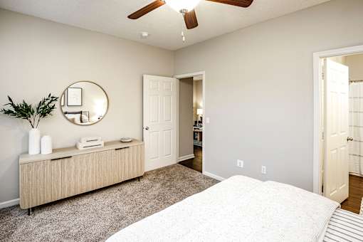 Large Bedroom at Autumn Grove Apartments, Nebraska