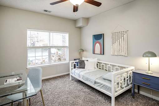 Gorgeous Bedroom at Autumn Grove Apartments, Omaha, Nebraska