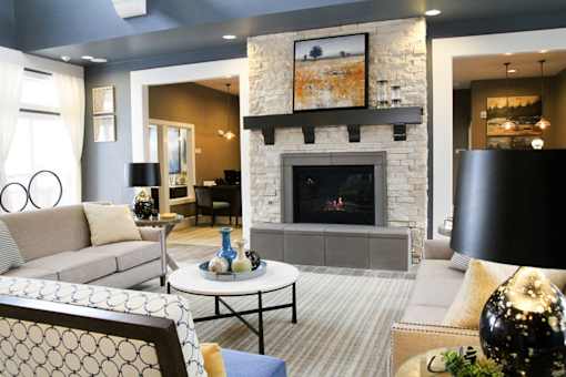 Community Clubhouse at Aventine Wilderness Hills in Lincoln, NE