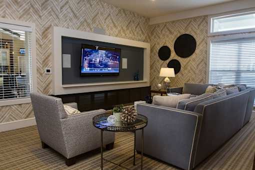 Community Clubhouse at Aventine Wilderness Hills in Lincoln, NE