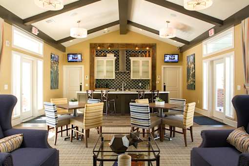 Community Clubhouse at Aventine Wilderness Hills in Lincoln, NE