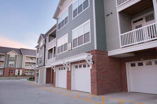 Attached garages