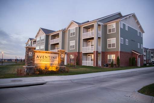 Property Exterior at Aventine Wilderness Hills in Lincoln, NE