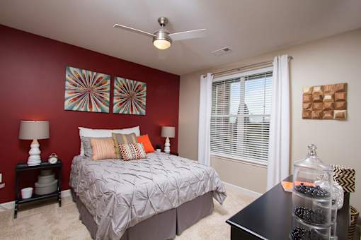 One, two, and three-bedroom apartments featuring spacious floor plans, full-sized washer and dryer, gourmet kitchens, LVP flooring and more at Aventine Wilderness Hills in Lincoln, NE