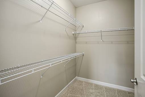 Closet at Aventine Wilderness Hills in Lincoln, NE