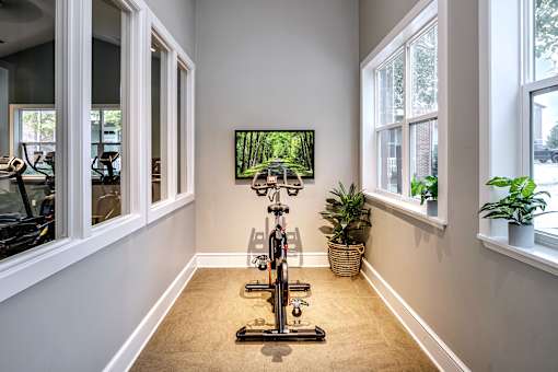 Fitness Center at Aventine Wilderness Hills in Lincoln, NE