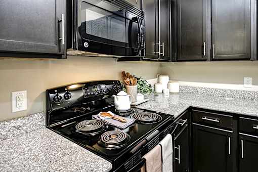 Kitchen at Aventine Wilderness Hills in Lincoln, NE