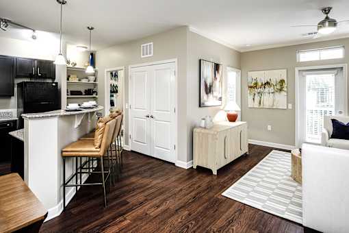 Kitchen at Aventine Wilderness Hills in Lincoln, NE