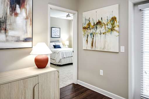 Bedroom at Aventine Wilderness Hills in Lincoln, NE