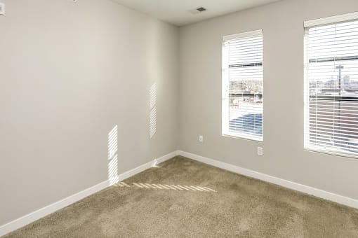 Studio, one and two bedroom apartment homes in the Historic Dundee District of Omaha, NE at Dundee Flats
