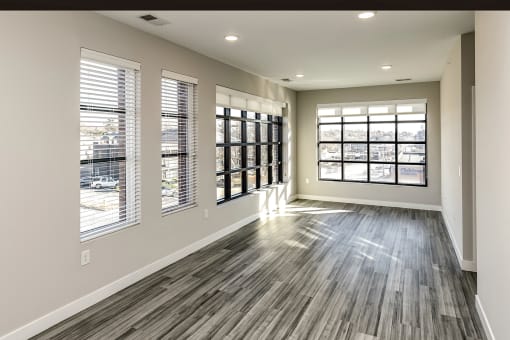 Studio, one and two bedroom apartment homes in the Historic Dundee District of Omaha, NE at Dundee Flats