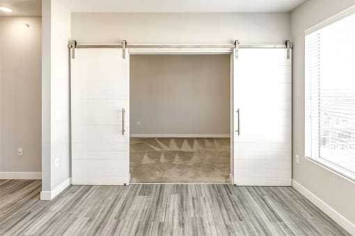Studio, one and two bedroom apartment homes in the Historic Dundee District of Omaha, NE at Dundee Flats