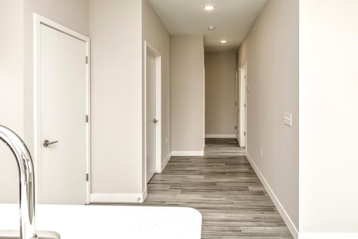 Studio, one and two bedroom apartment homes in the Historic Dundee District of Omaha, NE at Dundee Flats