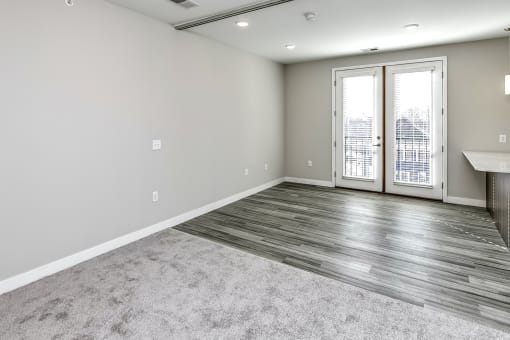 Studio, one and two bedroom apartment homes in the Historic Dundee District of Omaha, NE at Dundee Flats