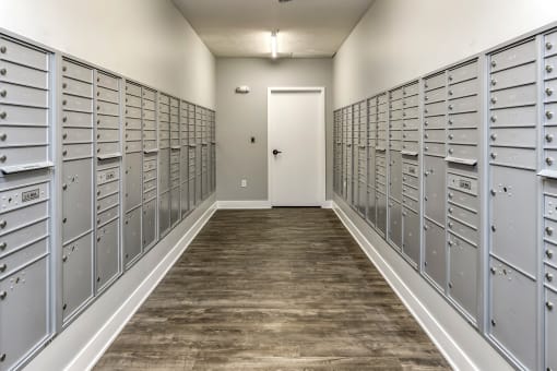 Mailboxes at Echo Park Apartments in Omaha, NE