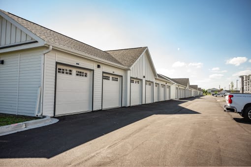 State-of-the-art exterior property amenities including resort-style pool, bocce ball court, pickleball court and much more at Fireside at Waukee, in Waukee, IA