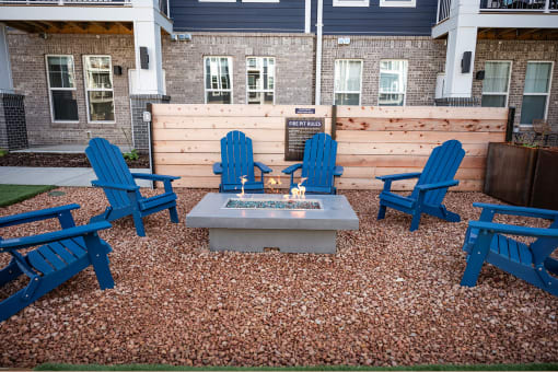State-of-the-art exterior property amenities including resort-style pool, bocce ball court, pickleball court and much more at Fireside at Waukee, in Waukee, IA