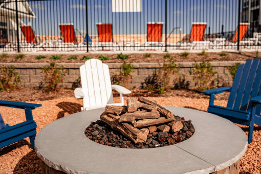 State-of-the-art exterior property amenities including resort-style pool, bocce ball court, pickleball court and much more at Fireside at Waukee, in Waukee, IA