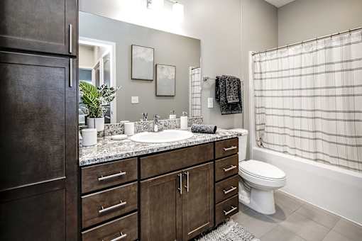Studio, One Bedroom, and Two Bedroom Apartments with Exceptional Amenities at The Flats at 5th in Columbus, NE