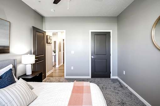 Studio, One Bedroom, and Two Bedroom Apartments with Exceptional Amenities at The Flats at 5th in Columbus, NE