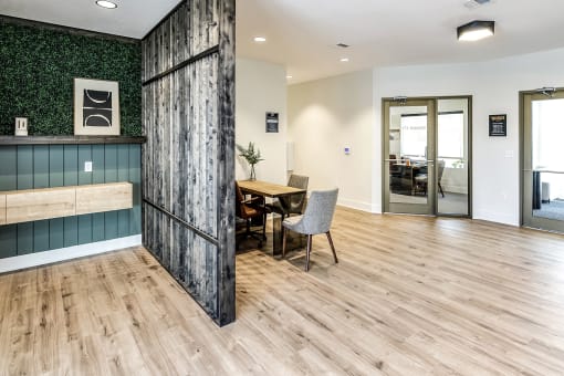 Spacious Clubhouse at Hanover Flats in Bennington, NE