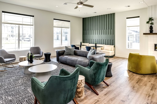 Clubhouse at Hanover Flats in Bennington, NE