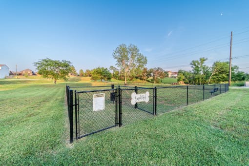 Swimming pool, pickleball court, clubhouse, fitness center, and bark park access for Hawthorne Row residents at our sister property Hawthorne Heights in Bentonville, AR