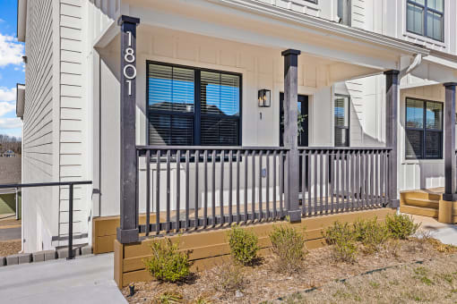 Three-bedroom townhomes featuring stainless steel appliances, premium LVT flooring, two car garage and much more at Hawthorne Row Townhomes in Bentonville, AR