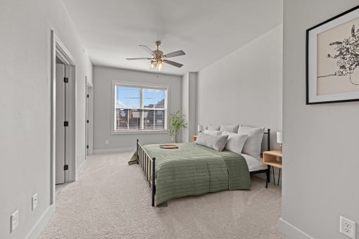 Three-bedroom townhomes featuring stainless steel appliances, premium LVT flooring, two car garage and much more at Hawthorne Row Townhomes in Bentonville, AR