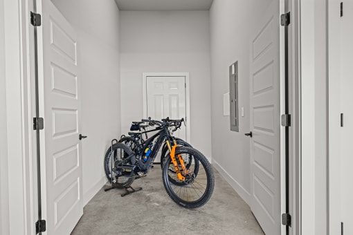 Three-bedroom townhomes featuring stainless steel appliances, premium LVT flooring, two car garage and much more at Hawthorne Row Townhomes in Bentonville, AR