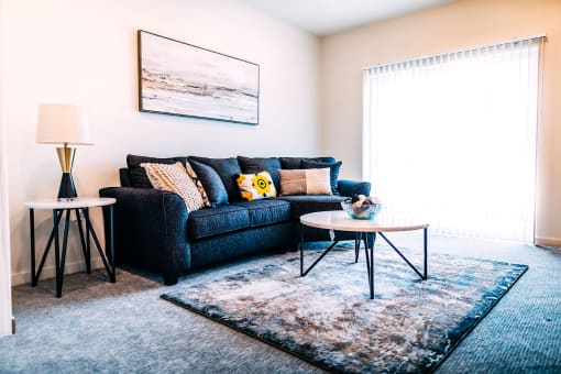 Studio, one and two bedroom apartment homes at Heartland Flats in Beatrice, NE