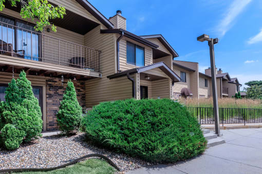 One and two bedroom apartment homes at Oakwood Trail Apartments located in Omaha, NE